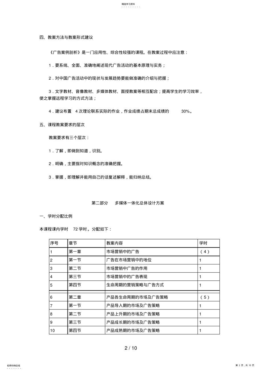 2022年浙江广播电视大学广告专业 .pdf_第2页