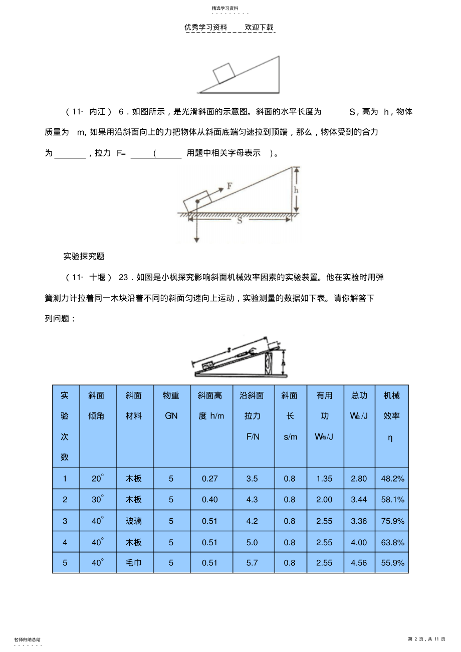 2022年中考物理试题分类汇编 .pdf_第2页