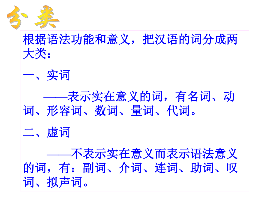 现代汉语语法词类ppt课件.ppt_第2页