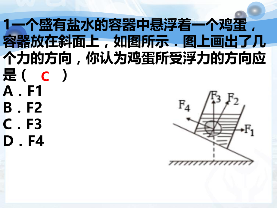 新人教版八年级物理下册阿基米德原理-课件ppt.ppt_第1页