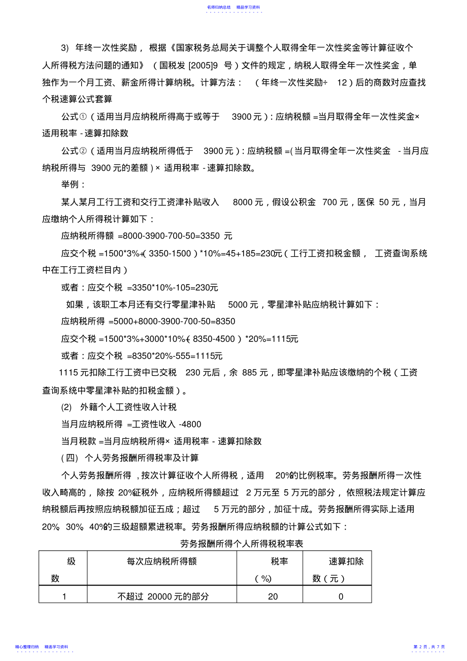 2022年个人所得税计算方法 .pdf_第2页