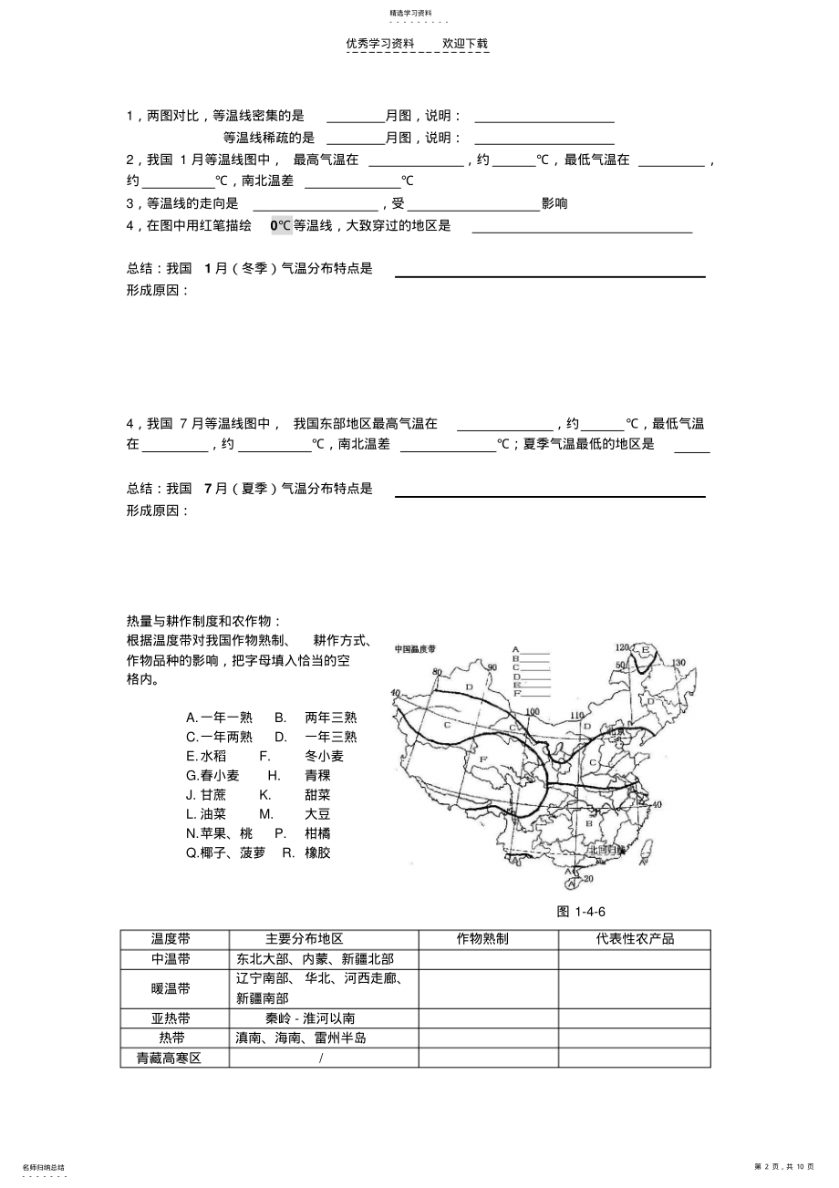 2022年中国气候专题复习 .pdf_第2页