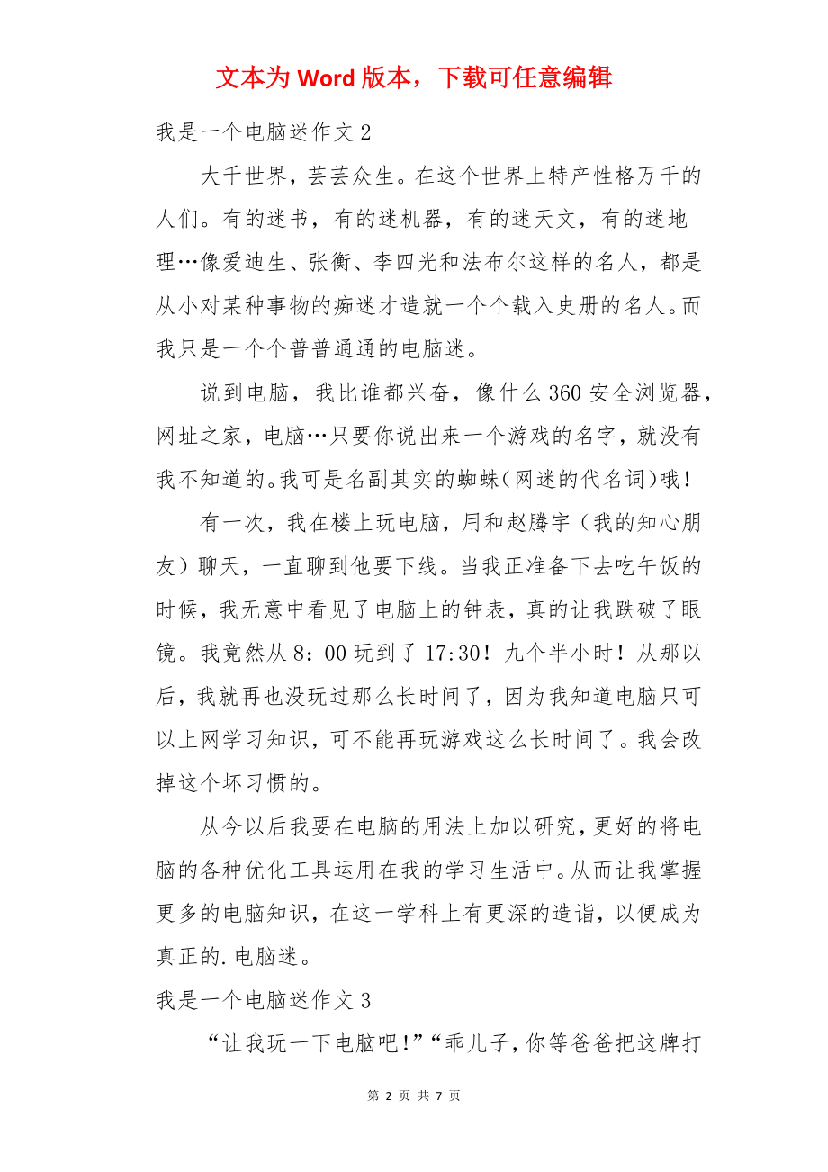 我是一个电脑迷作文.docx_第2页