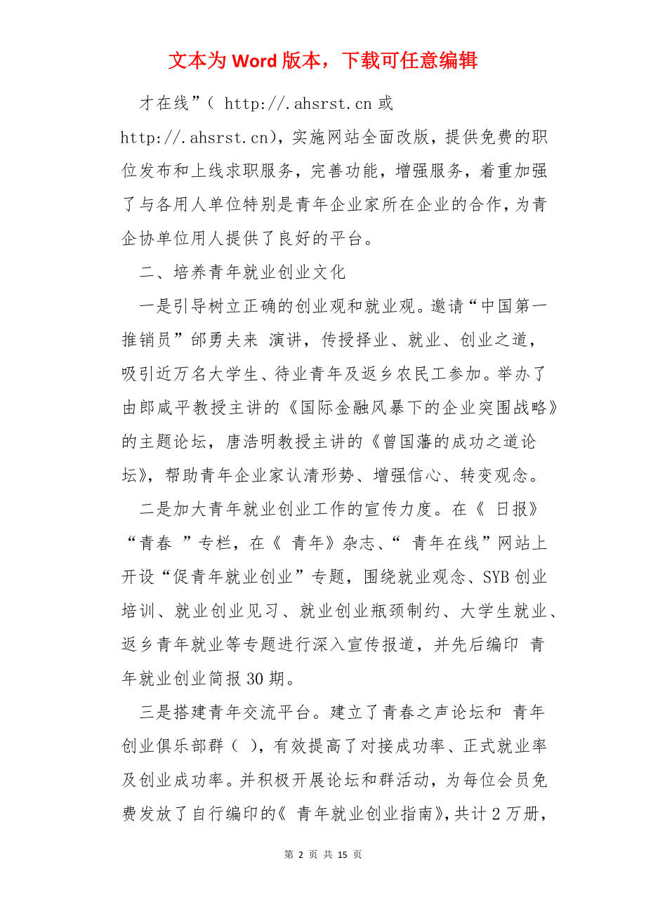 青年创业人创业总结.docx_第2页