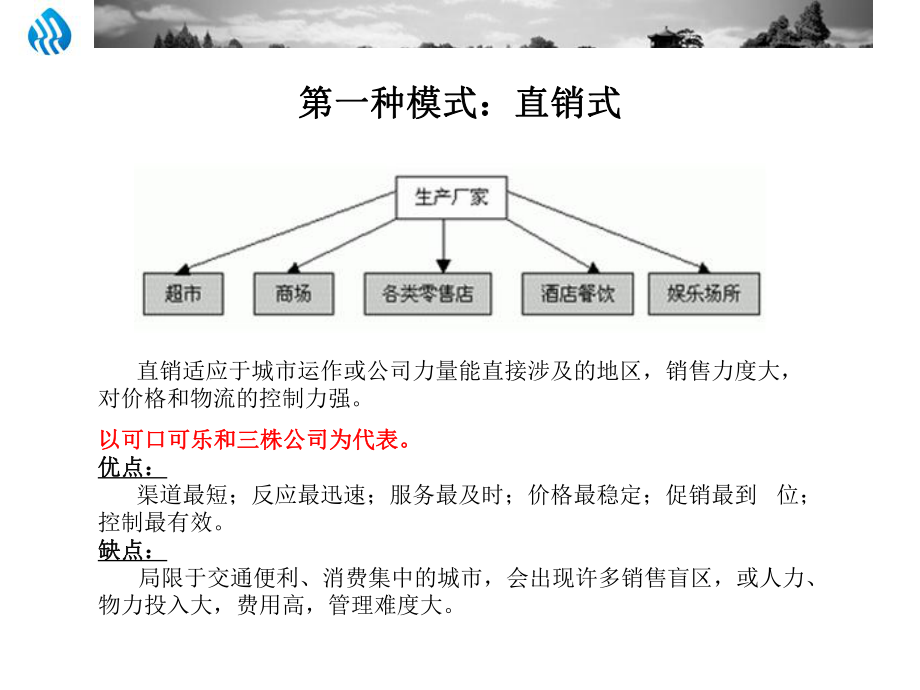 食品饮料快消品销售渠道模式概述ppt课件.ppt_第2页