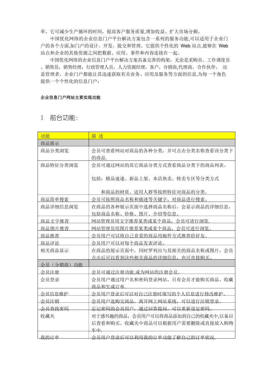 企业信息门户网站建设方案.docx_第2页