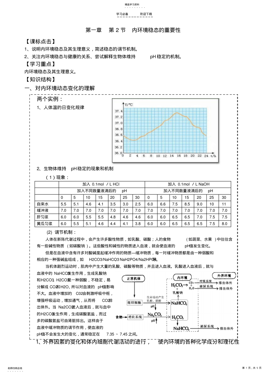 2022年生物高中第一章第二节学案 .pdf_第1页