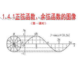 正弦函数余弦函数的图像(优质课)ppt课件.ppt