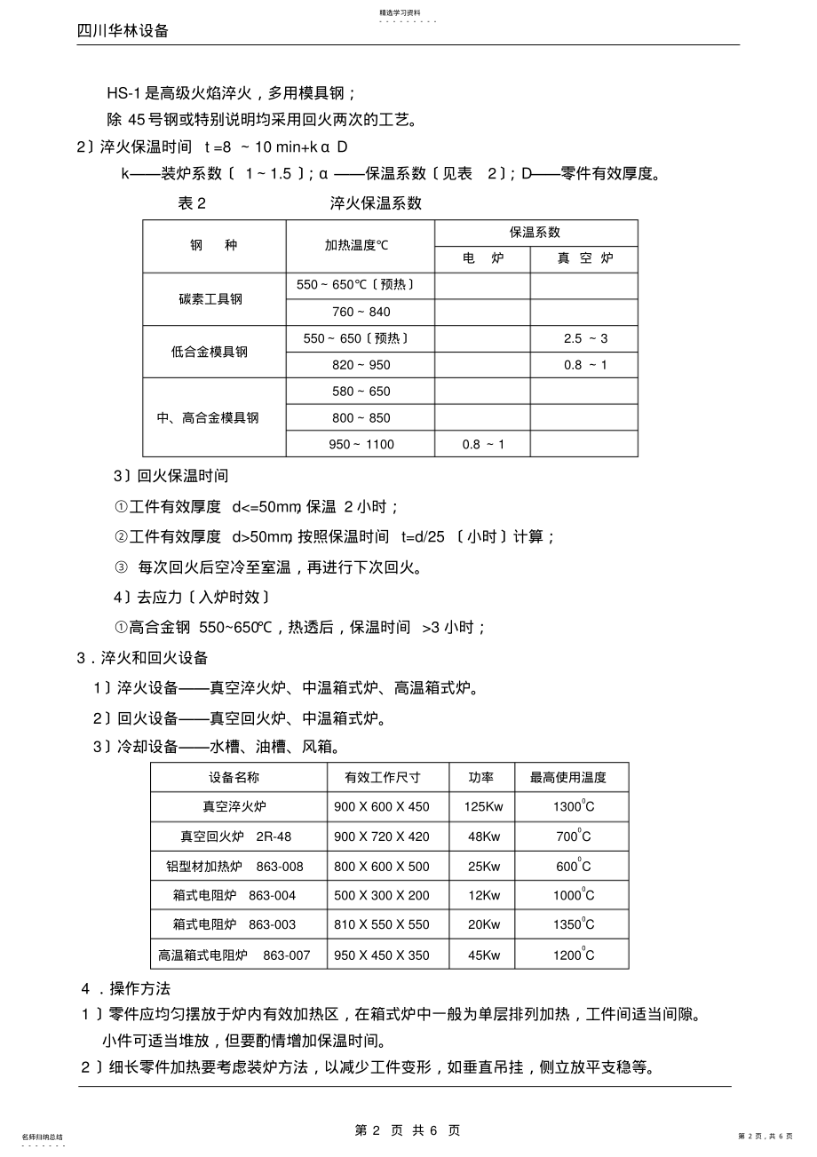 2022年热处理工艺规范 .pdf_第2页