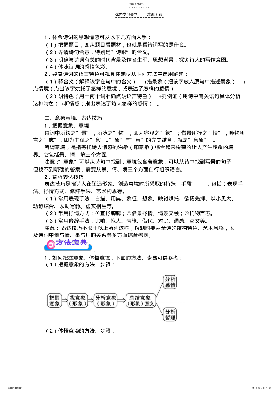 2022年中考语文诗词鉴赏技巧 .pdf_第2页