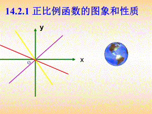 正比例函数的图像与性质课件ppt.ppt