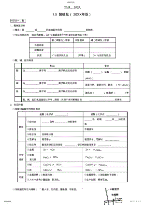 2022年中考酸碱盐专题 .pdf