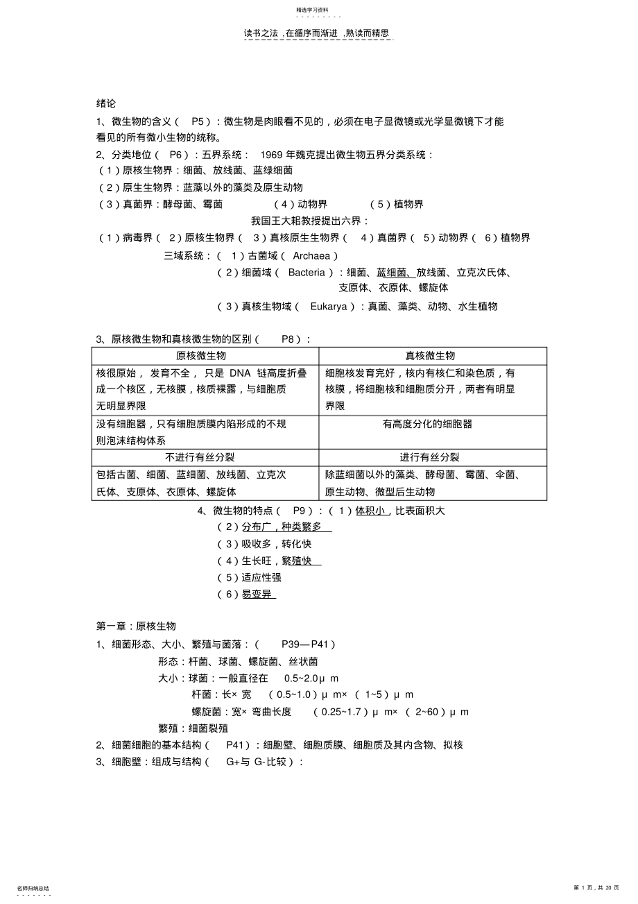 2022年环境工程微生物学复习资料全 .pdf_第1页