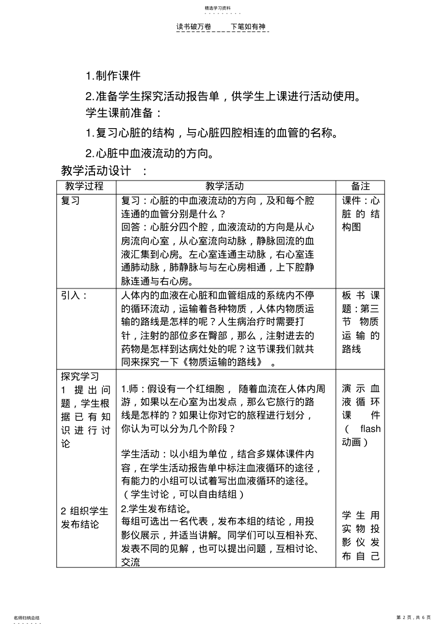 2022年义务教育课程标准实验教科书生物学七年级下册 .pdf_第2页