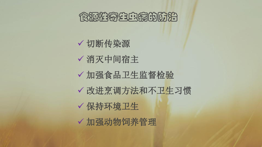 食源性寄生虫病的防控措施ppt课件.pptx_第2页