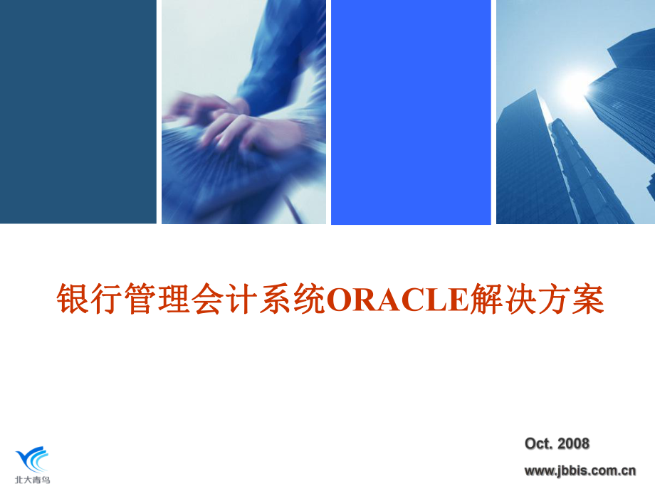 银行管理会计系统ORACLE解决方案ppt课件.ppt_第1页