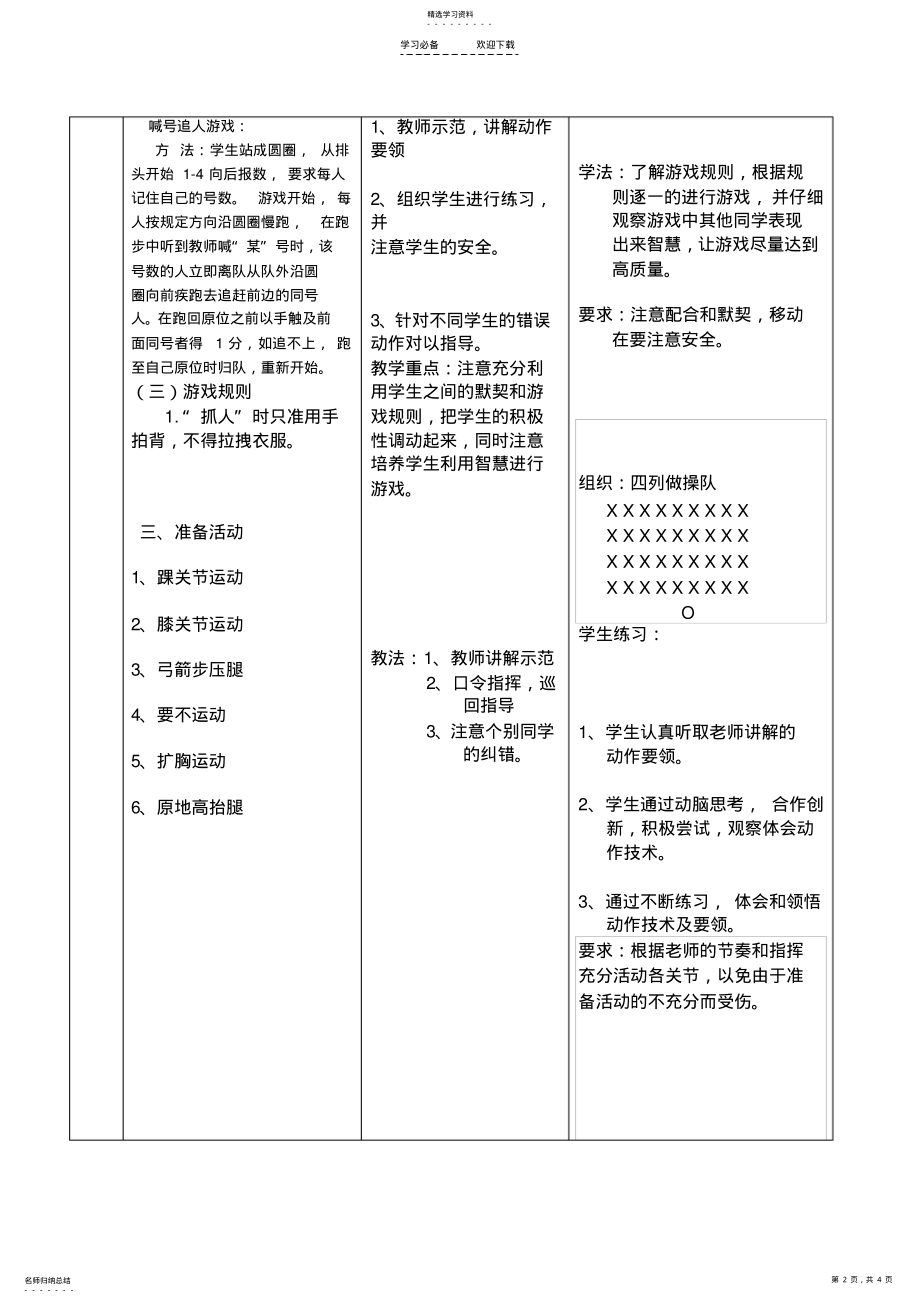 2022年中长跑教案组内公开课 .pdf_第2页