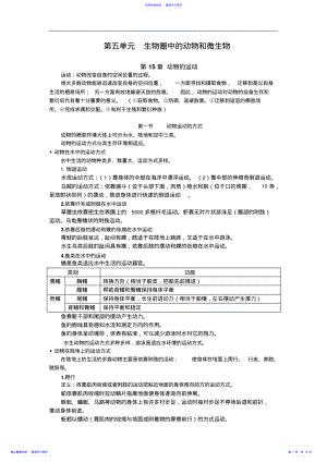 2022年生物复习提纲 2.pdf