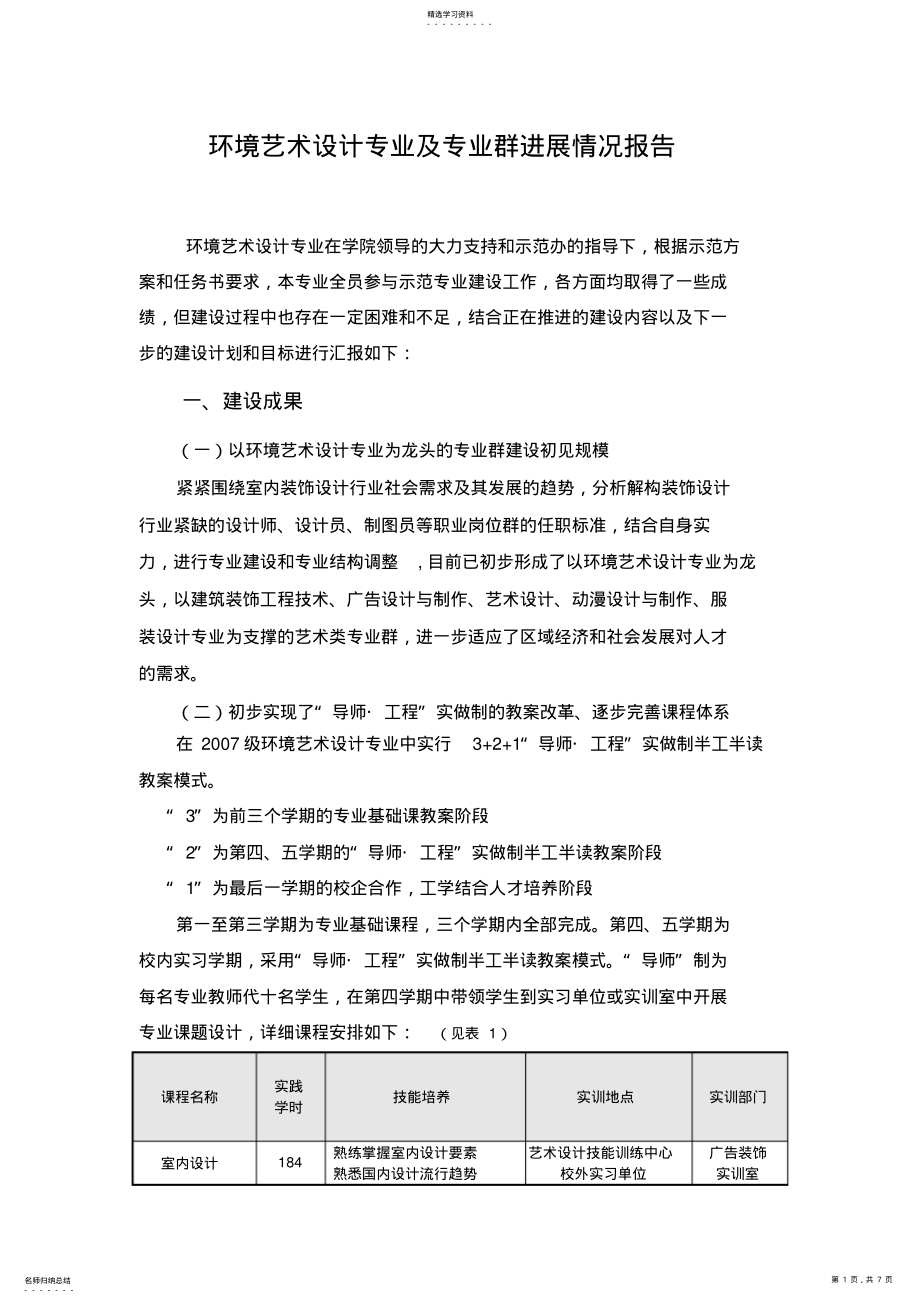 2022年环境艺术设计方案专业及专业群建设 .pdf_第1页