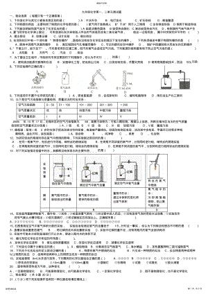 2022年九年级化学第一二单元测试题 .pdf