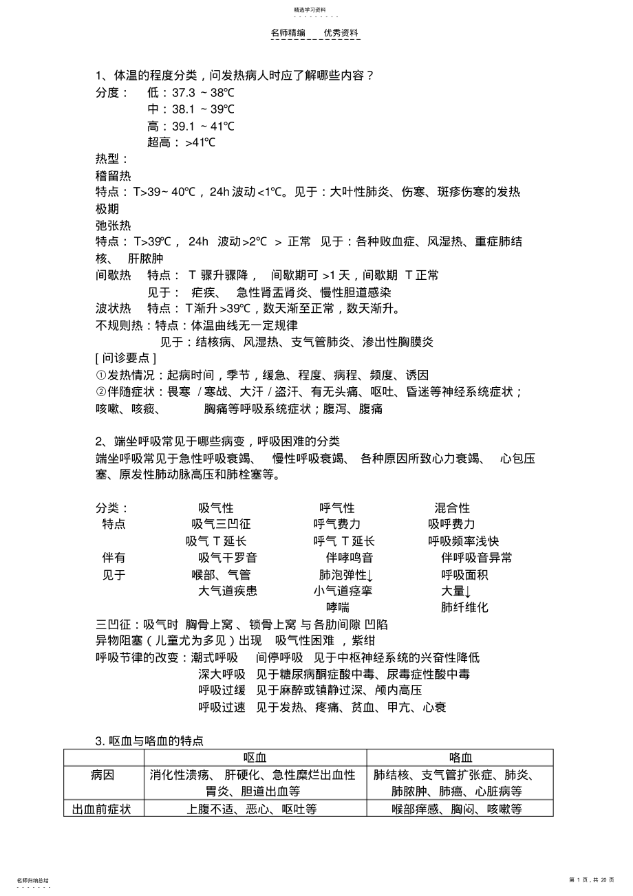 2022年临床医学概要知识点 .pdf_第1页