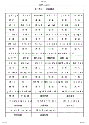 2022年五年级语文下册词语盘点练习册看拼音写词语 .pdf