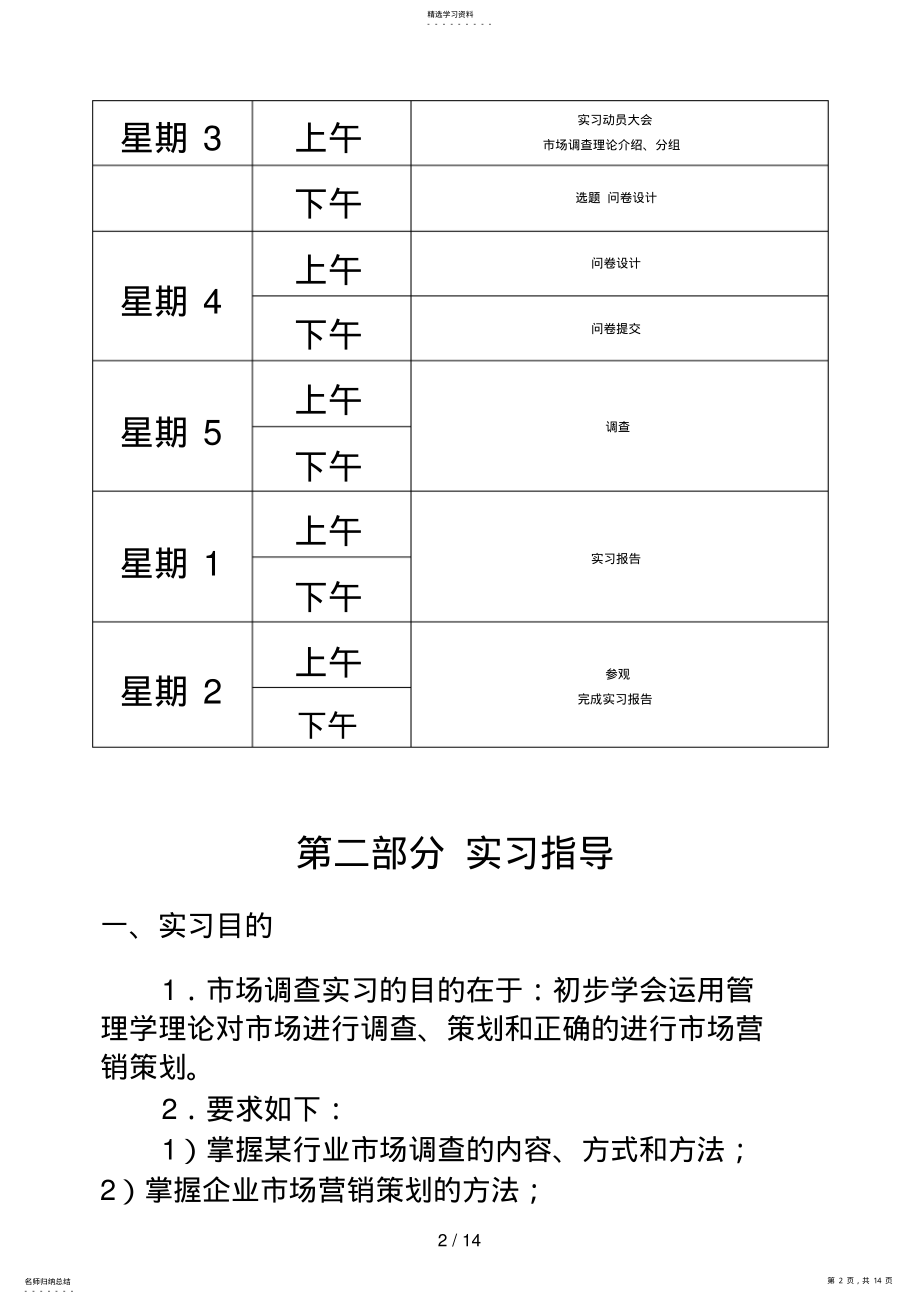 2022年电子商务市场调查实习大纲new .pdf_第2页