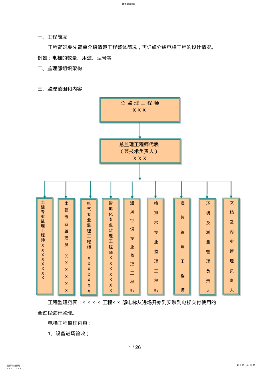 2022年电梯施工监理细则 .pdf_第2页