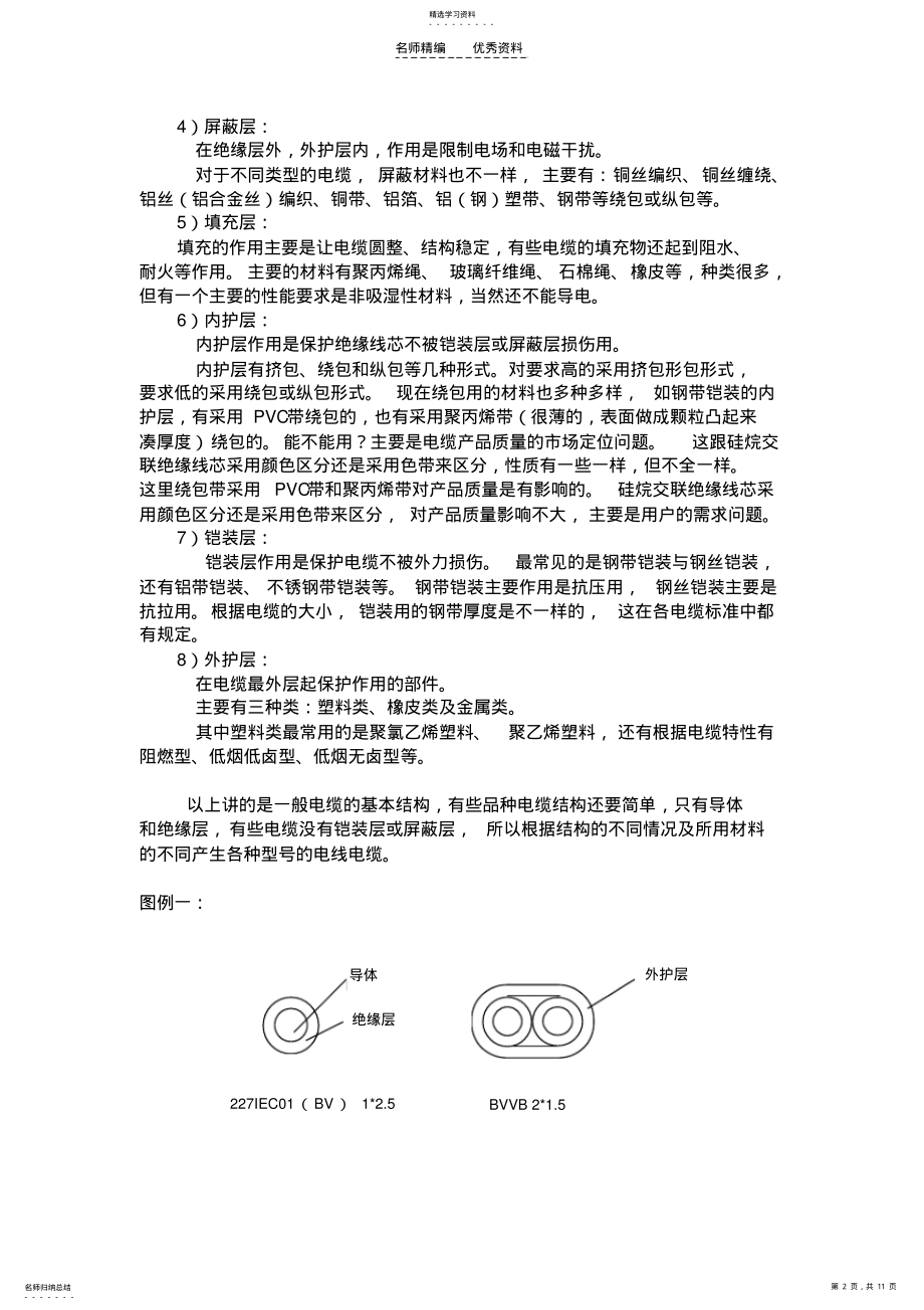 2022年电线电缆基础知识培训 .pdf_第2页