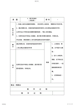 2022年五年级科学上册第二单元认识自己 .pdf