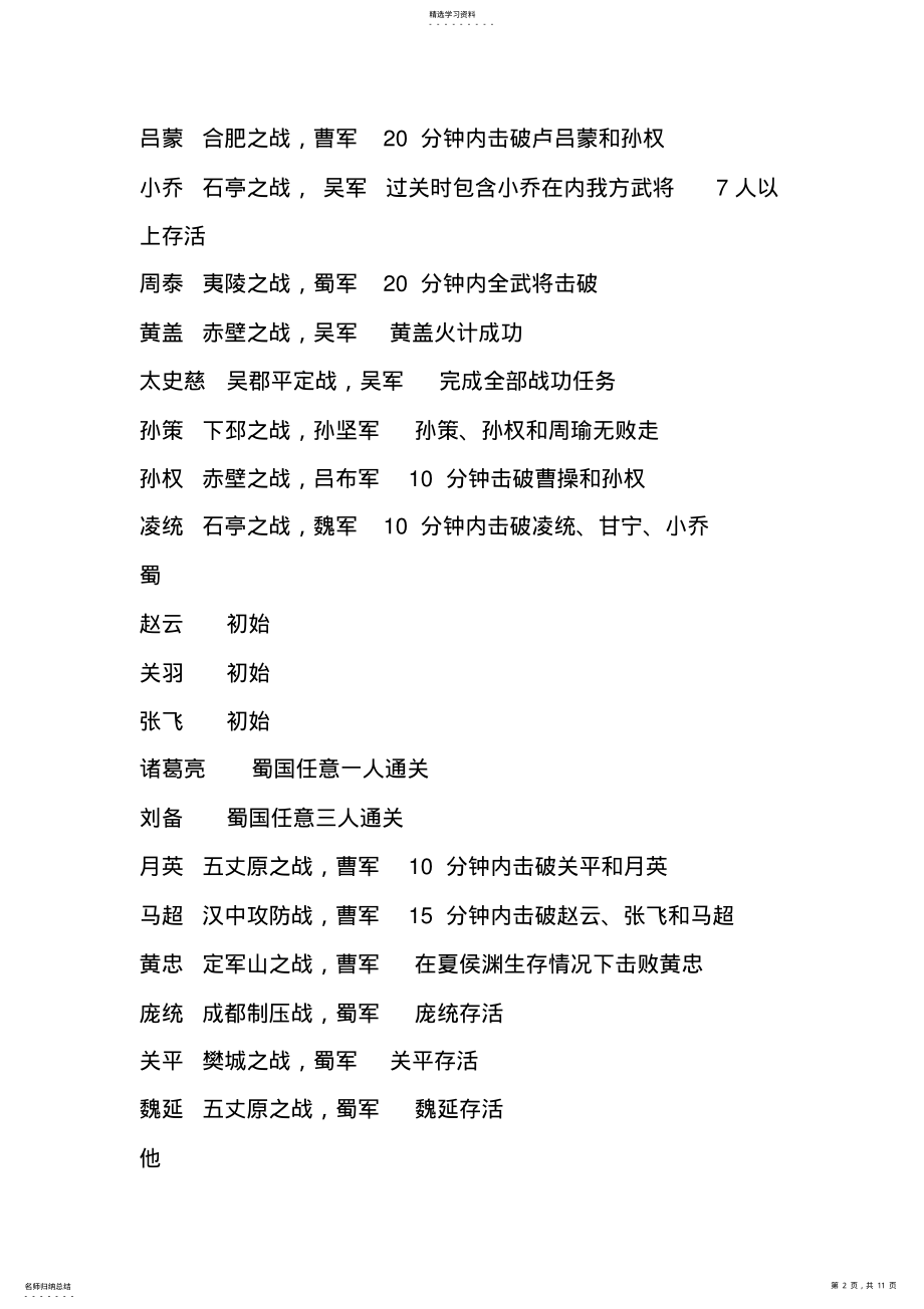 2022年真三国无双5全人物打出方法 .pdf_第2页