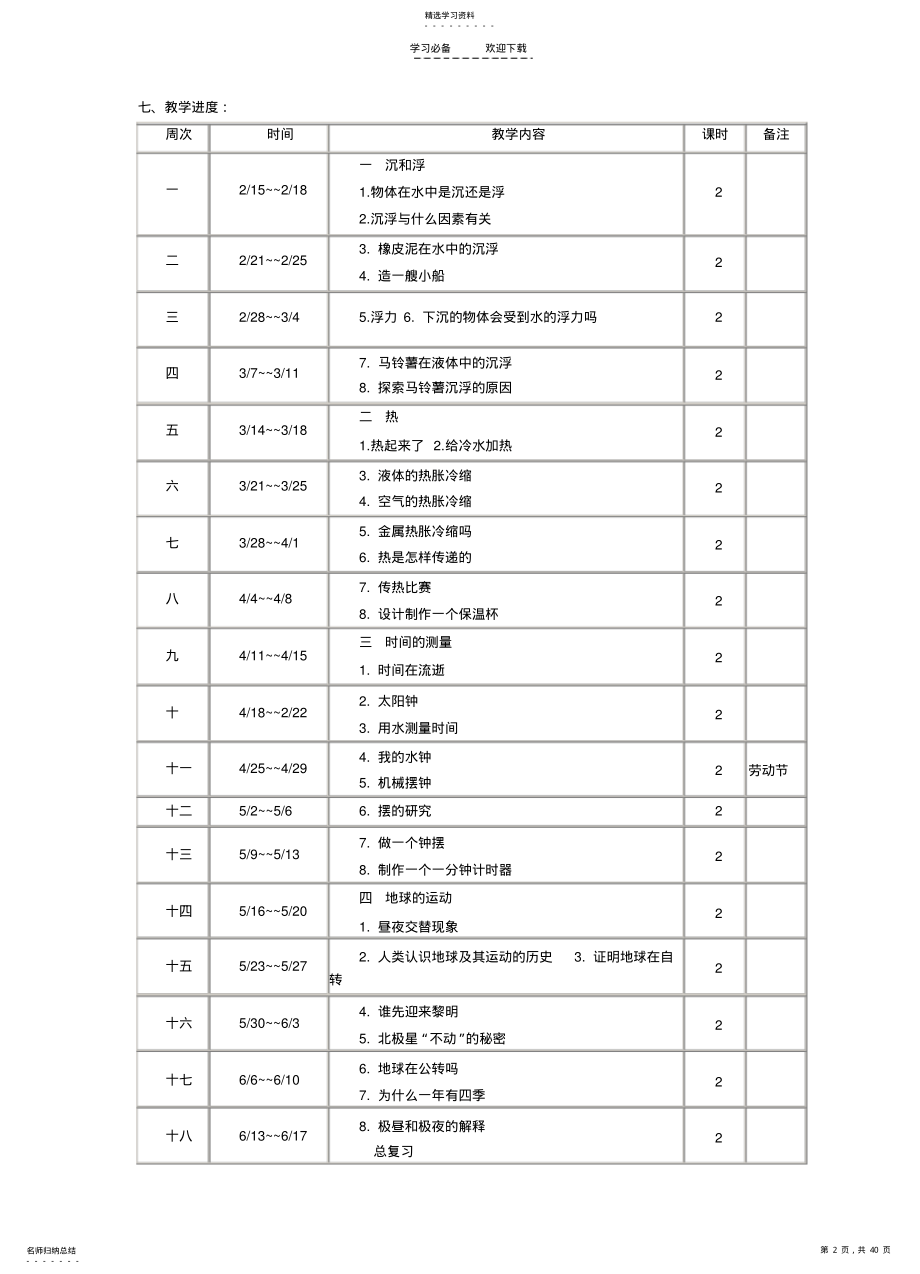 2022年五年级科学教案下册 2.pdf_第2页