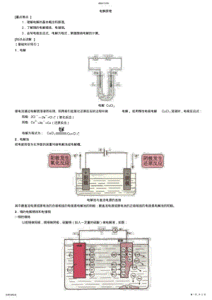 2022年电解池教案人教版 .pdf