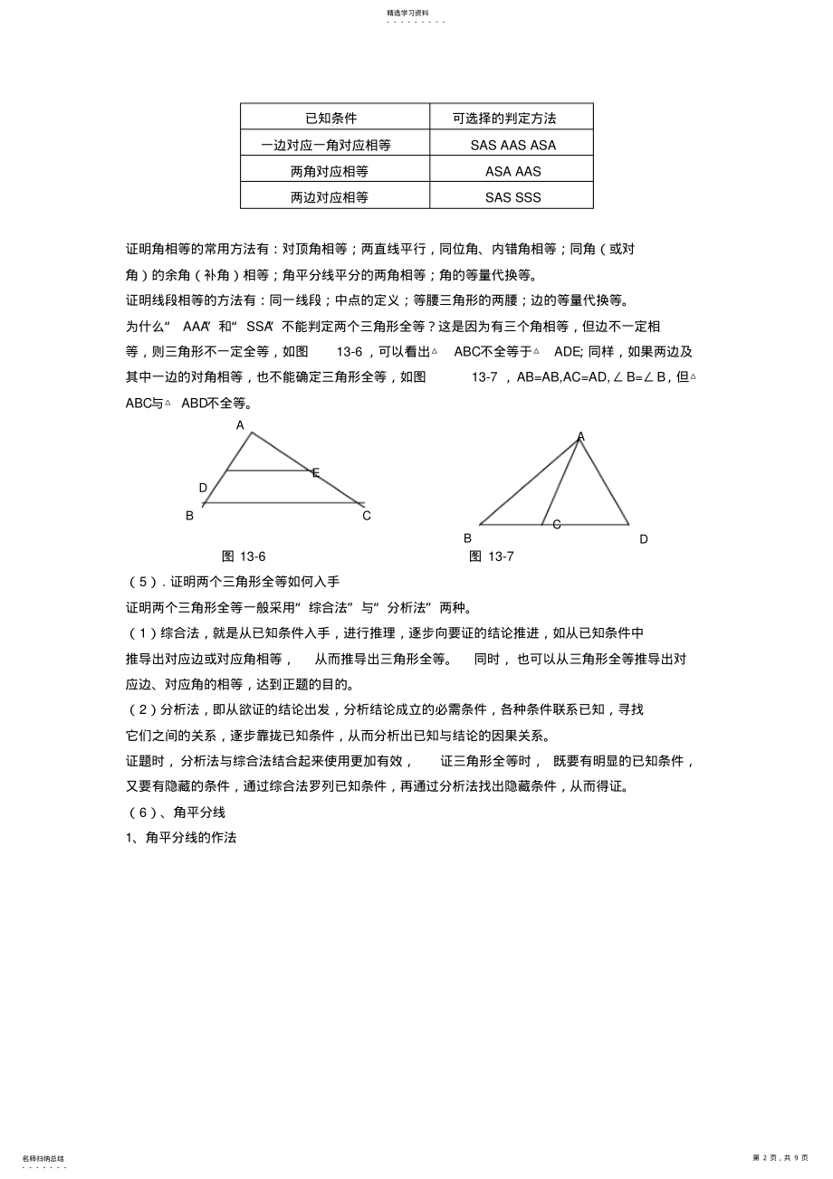 2022年人教版八年级上册课本基础知识 .pdf_第2页