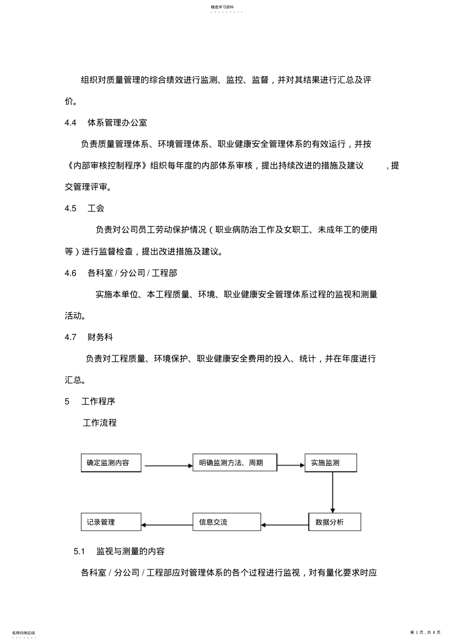 2022年监视与测量控制程序 .pdf_第2页