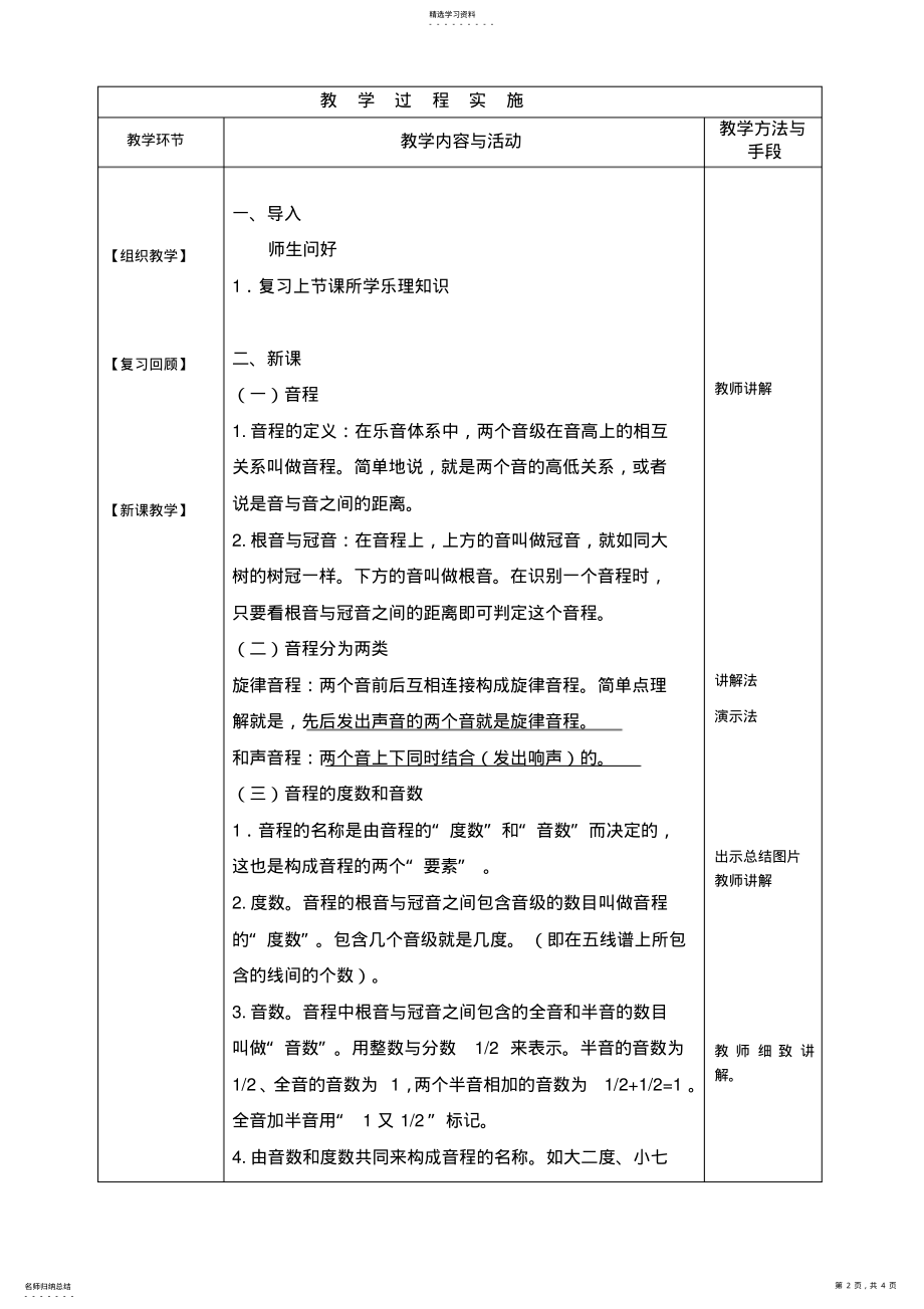 2022年公开课教案音程 .pdf_第2页