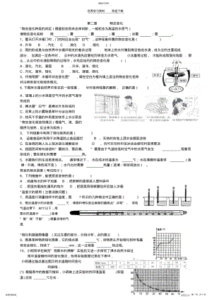 2022年第二章物态变化中考复习 .pdf