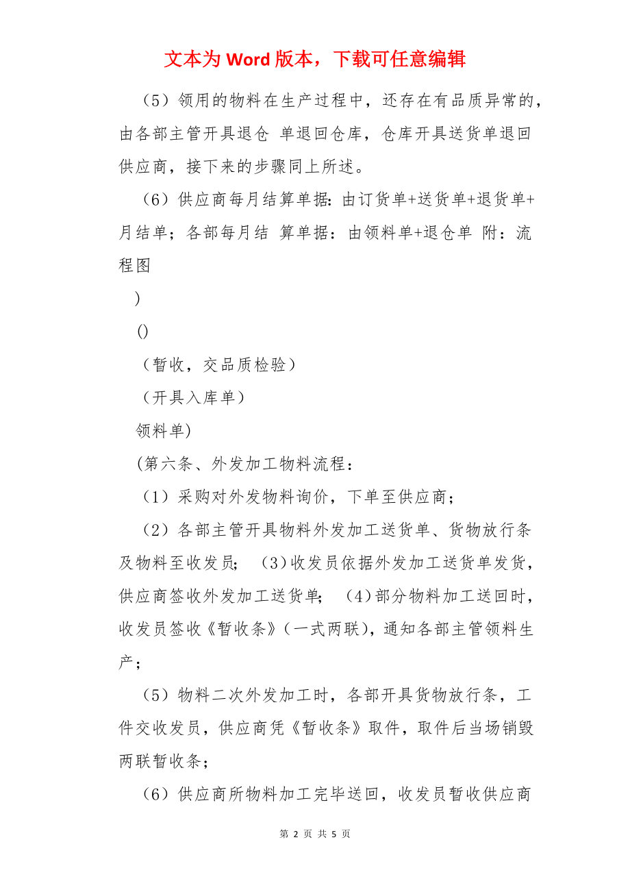 模具部仓库管理制度.docx_第2页