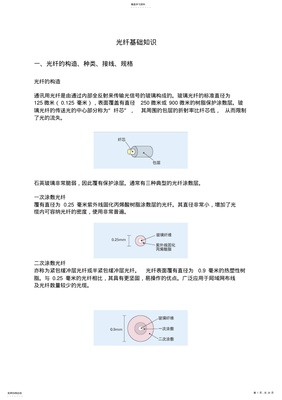 2022年光纤基础知识详解 .pdf_第1页