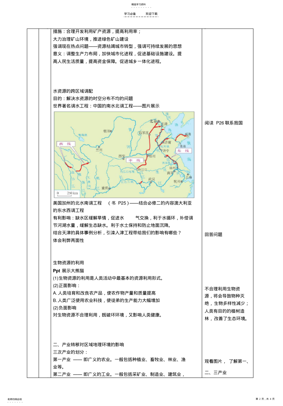 2022年人类活动对区域地理环境的影响教案 .pdf_第2页