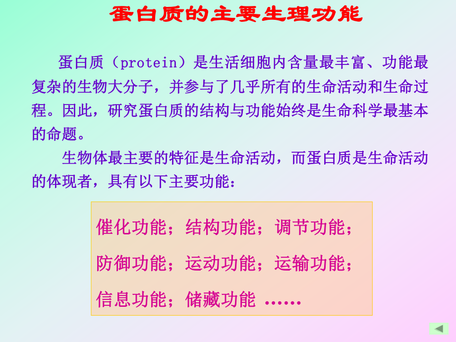 蛋白质结构与功能ppt课件.ppt_第2页