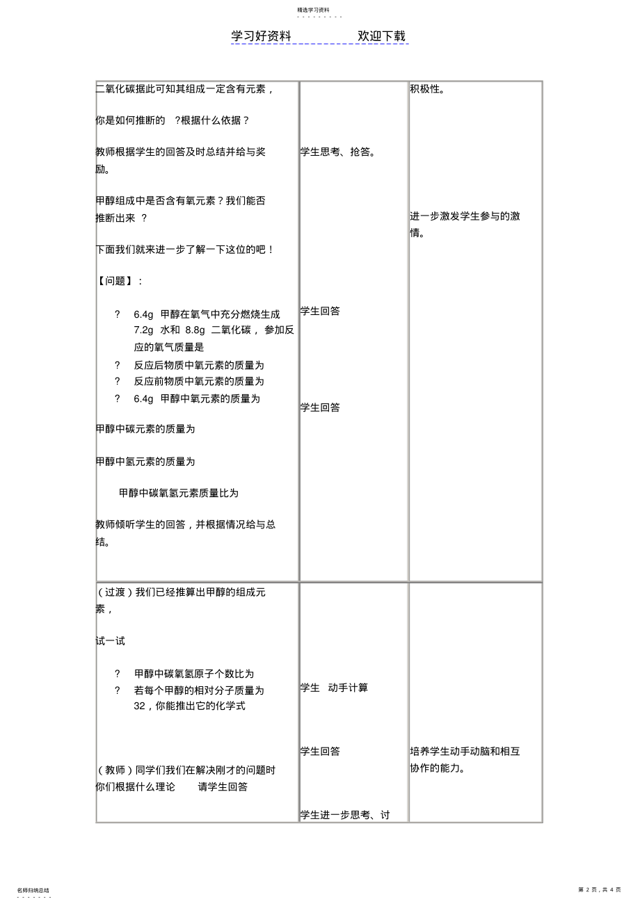 2022年第五单元化学方程式复习课 .pdf_第2页