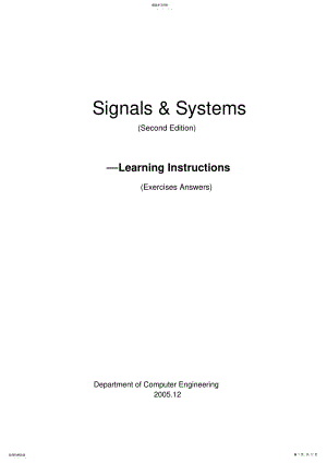 2022年信号与系统奥本海姆英文版课后答案chapter .pdf