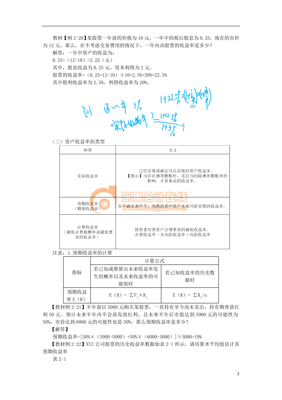 财务人员中级证书资格考试中级财管基础班讲义9_0205_j.doc_第2页