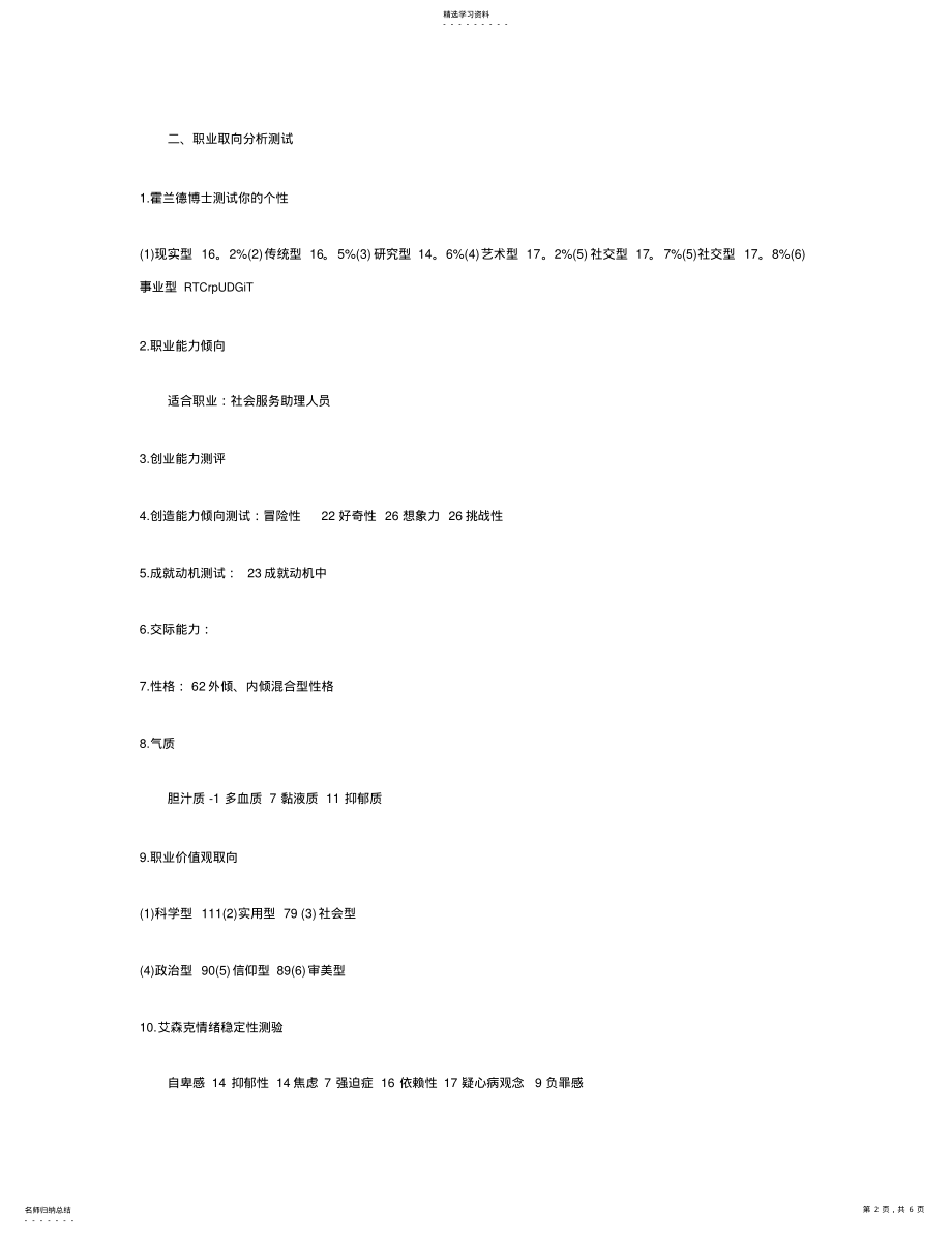 2022年简短的个人职业规划 .pdf_第2页