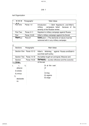 2022年全新版大学英语综合教程4课后答案全 .pdf