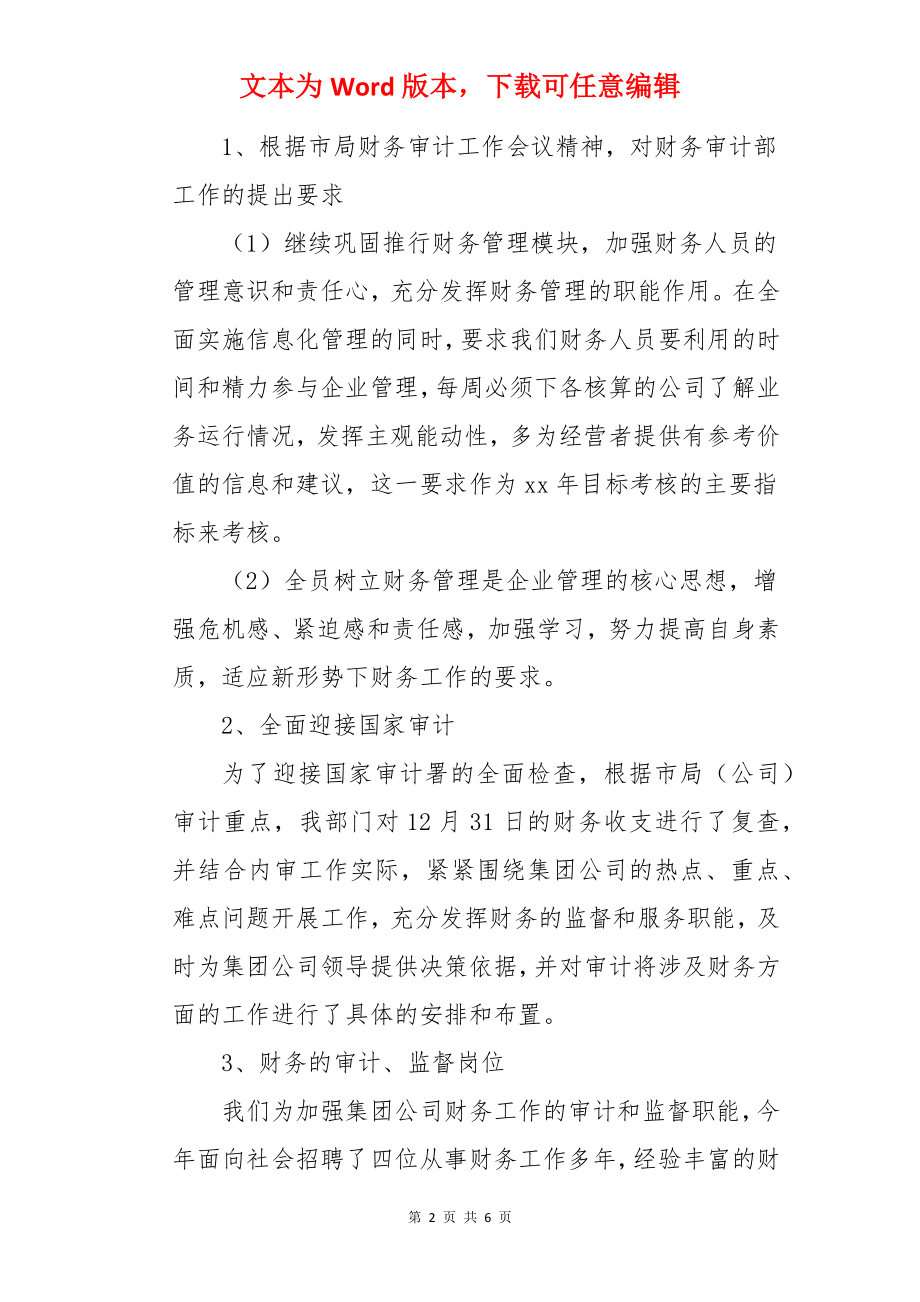 内部审计年终总结.docx_第2页