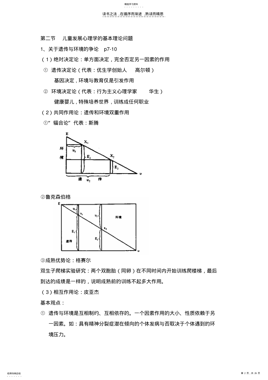 2022年儿童发展心理学复习资料 .pdf_第2页