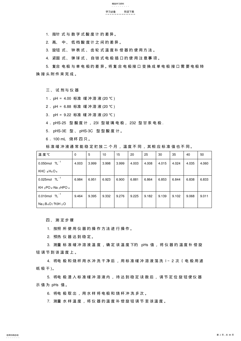 2022年仪器分析实验教案 .pdf_第2页