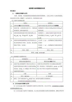 电势差与电场强度之间的关系.pdf